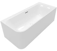 Villeroy & Boch Loop & Friends bañera de pared 180x80 cm rectangular blanco UBA180LSF9CR00V-01