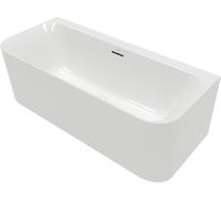 Villeroy & Boch Loop & Friends bañera de pared 180x80 cm rectangular blanco UBA180LSF9CS00V-01