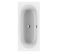 Villeroy & Boch Loop & Friends Duo bañeras, Ovale, 1800x800x465mm, blanco alpin, UBA180LFO2V-01