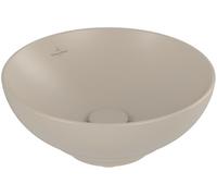 Villeroy & Boch Loop & Friends lavabo 38x38 cm circular sobre encimera 4A4501AM