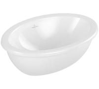 Villeroy & Boch Loop & Friends lavabo 43x29 cm oval bajo encimera blanco 4A5300R1