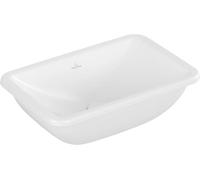 Villeroy & Boch Loop & Friends lavabo 45x28 cm rectangular bajo encimera blanco 4A5600RW