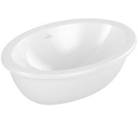 Villeroy & Boch Loop & Friends lavabo 48.5x32.5 cm oval bajo encimera blanco 4A540001