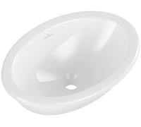 Villeroy & Boch Loop & Friends lavabo 50.5x36 cm oval empotrado blanco 4A610001