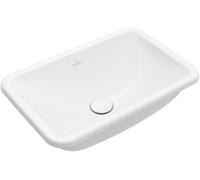 Villeroy & Boch Loop & Friends lavabo 51x34.5 cm rectangular empotrado blanco 4A640001