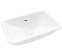 Villeroy & Boch Loop & Friends lavabo 54x34 cm rectangular bajo encimera blanco 4A570001
