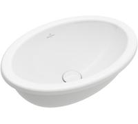 Villeroy & Boch Loop & Friends lavabo 55x36 cm oval empotrado blanco 4A6101R1