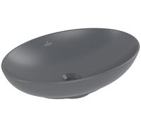 Villeroy & Boch Loop & Friends lavabo 56x38 cm oval sobre encimera mate 4A4700i4