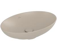 Villeroy & Boch Loop & Friends lavabo 56x38 cm oval sobre encimera mate 4A4701AM