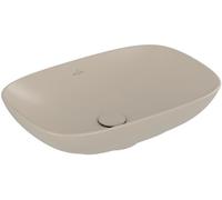 Villeroy & Boch Loop & Friends lavabo 56x38 cm rectangular sobre encimera mate 4A4900AM