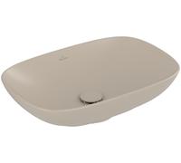 Villeroy & Boch Loop & Friends lavabo 56x38 cm sobre encimera mate 4A4901AM