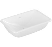 Villeroy & Boch Loop & Friends lavabo 60.5x41 cm rectangular empotrado blanco 4A650001