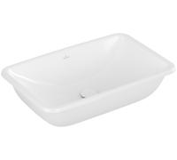 Villeroy & Boch Loop & Friends lavabo 61.5x38 cm rectangular bajo encimera blanco 4A580101