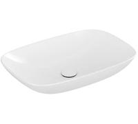 Villeroy & Boch Loop & Friends lavabo 63x43 cm rectangular sobre encimera blanco 4A5000R1