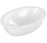 Villeroy & Boch Loop & Friends lavabo 66x47 cm oval empotrado blanco 4A6300R1