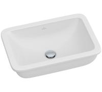Villeroy & Boch Loop & Friends Lavabo bajo encimera, 540x345mm, blanco, 61630101, Color: Blanco