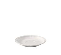 Villeroy & Boch Manoir Plato para taza, 15 cm, Porcelana Premium, Blanco