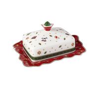 Villeroy & Boch Mantequera Toy's Delight - Porcelana dura 19 x 16 x 11,5 cm, lavar a mano