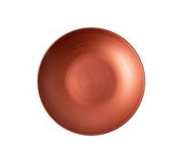 Villeroy & Boch Manufacture Cuenco llano, Porcelana Premium, Negro (Rock/Glow) (10-4283-2536)