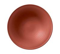 Villeroy & Boch Manufacture Cuencos de pasta Porcelana Premium, Rojo (Glow), Fuente 29cm