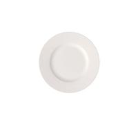 Villeroy & Boch Manufacture Plato Para Desayuno/Postre Blanco, Apto Para Lavavajillas, Apto Para Microondas, Vajilla, Plato Pequeño, Premium Porcelain