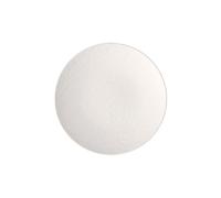 Villeroy & Boch Manufacture Platos Llanos, Porcelana Premium, Blanc, 25 cm