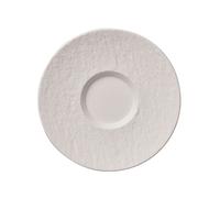 Villeroy & Boch Manufacture Rock blanc Cafe Au Lait Platillo 17CM