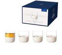 Villeroy & Boch Vasos de chupito Manufacture Rock 4 cl. 4-pack Claro