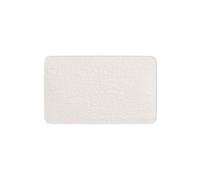 Villeroy & Boch - Manufacture Rock blanc plato multiusos rectangular, bonito plato universal de porcelana premium, apto para lavavajillas, blanco