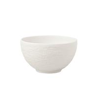 Villeroy & Boch Bol para arroz Manufacture Rock Ø11 cm Blanc