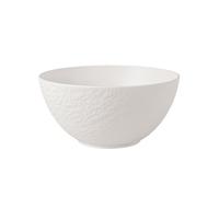 Villeroy & Boch Manufacture Rock Blanco Ensaladera 24 Cm