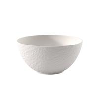 Villeroy & Boch Manufacture Rock Blanco Ensaladera 24 Cm