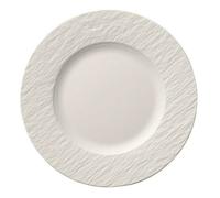 Villeroy & Boch Manufacture Rock Blanco Plato De Comida 27 Cm