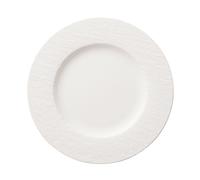 Villeroy & Boch Manufacture Rock Blanco Plato De Comida 27 Cm