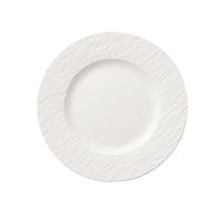 Villeroy & Boch Manufacture Rock Blanco Plato De Desayuno 22 Cm