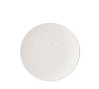 Villeroy & Boch Manufacture Rock Plato para pan Porcelana Premium, Blanco, 16 cm