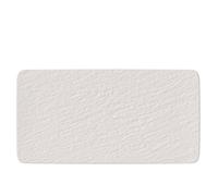 Villeroy & Boch Manufacture Rock Blanco Plato Rectangular 35x18x1 Cm