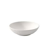 Villeroy & Boch Manufacture Rock Blanco Tazón Para Postre 13 cm