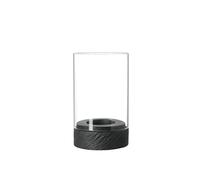 Villeroy & Boch Manufacture Rock Home Quinqué Tamaño S, 8X8X13Cm, Negro