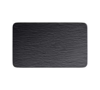 Villeroy & Boch Manufacture Rock Multifunktionsteller Rectangular 28x17x1 CM