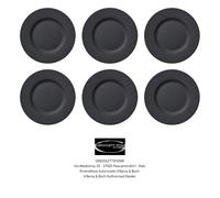 Villeroy & Boch Manufacture Rock Plato para Pasta, Porcelana Premium