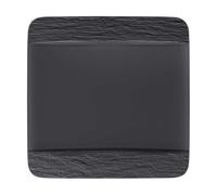 Villeroy & Boch Manufacture Rock Plato Cuadrado 28x28x2 Cm