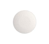 Villeroy & Boch Manufacture Rock Plato para pan Porcelana Premium, Blanco, 16 cm