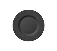 Villeroy & Boch Manufacture Rock Plato para Pasta, Porcelana Premium