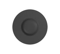 Villeroy & Boch Plato hondo Manufacture Rock Ø28 cm negro
