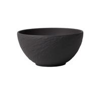 Villeroy & Boch Centro Manufacture Rock, 650 Ml, Porcelana Premium, Apto Para Lavavajillas Y Microondas, Negro
