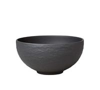 Villeroy & Boch Bol para sopa Manufacture Rock Ø13 cm negro
