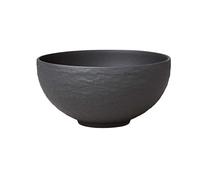 Villeroy & Boch Bol para sopa Manufacture Rock Ø13 cm negro