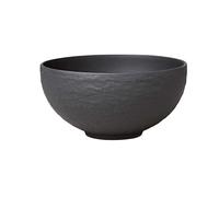 Villeroy & Boch Bol para sopa Manufacture Rock Ø13 cm negro