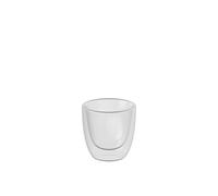 Villeroy & Boch Manufacture Rock Vaso S, 70 Ml, Vidrio De Borosilicato, Transparente